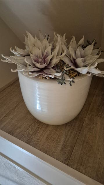 Gratis bloempot
