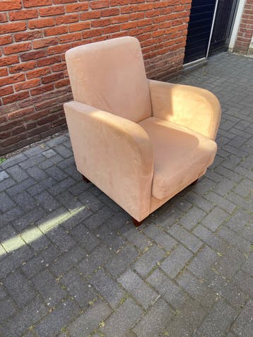 Comfortabele fauteuil 2 stuks