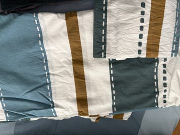 Gratis eenpersoons dekbed overtrekken van Ikea