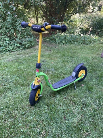 Puky Step - Groen/Geel - Perfect voor Kinderen