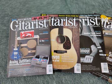12 seizoenen Gitarist
