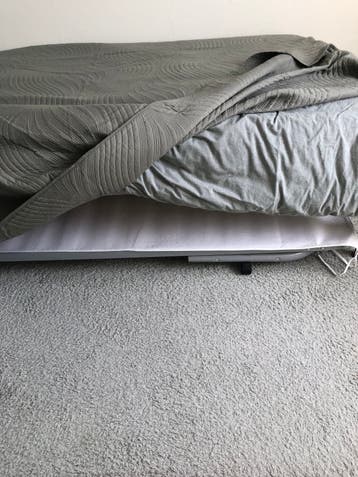 Onderschuifbed L200 B100 H41 - Ideaal als tweepersoonsbed