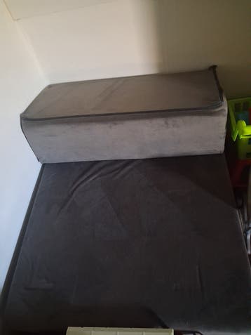 Opvouwbaar matras.