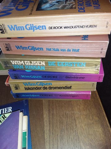 Sciencefiction, Horror & Fantasy Pockets Jaren '50, '60
