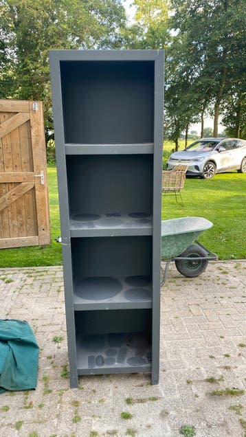 Open kast
