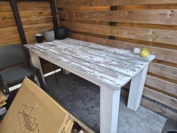 Gratis tafel - Ophalen