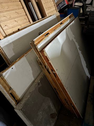 Gratis af te halen: Koelcel panelen