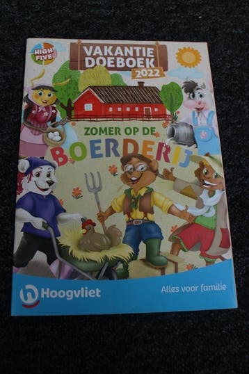 1x Vakantie DOEBOEK 
