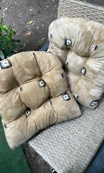 Gratis tuinkussens