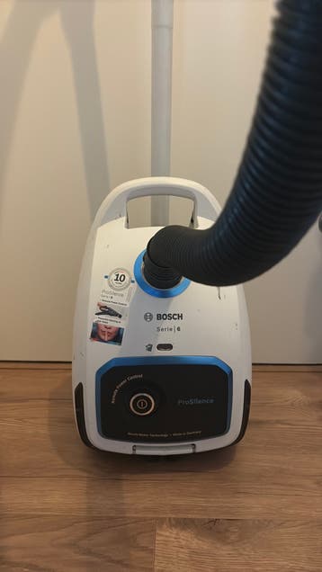 Stofzuiger Bosch serie 6 prosilence