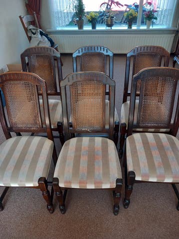 6 stoelen, GRATIS OPHALEN