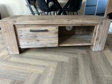 Houten tv meubel