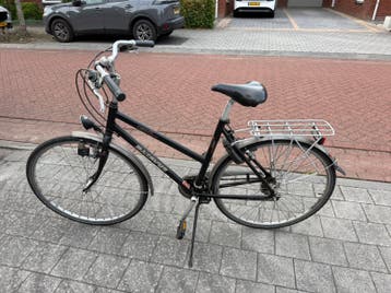 Batavus damesfiets met axa slot