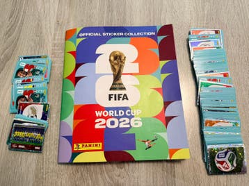 WK 2026 panini stickers