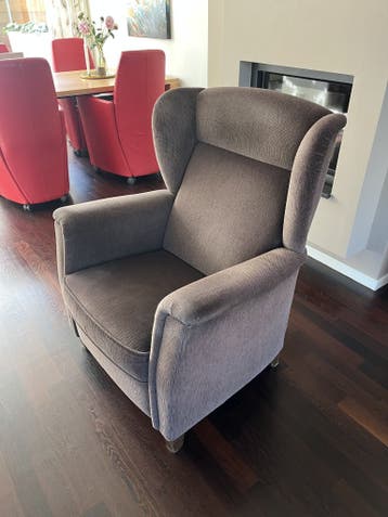 Oor fauteuil