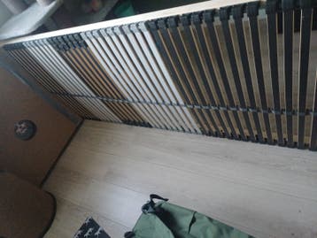 2 lattenbodems 200x80cm - Gratis af te halen
