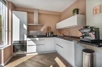 Keuken werkblad Caesarstone composiet inclusief spoelbak