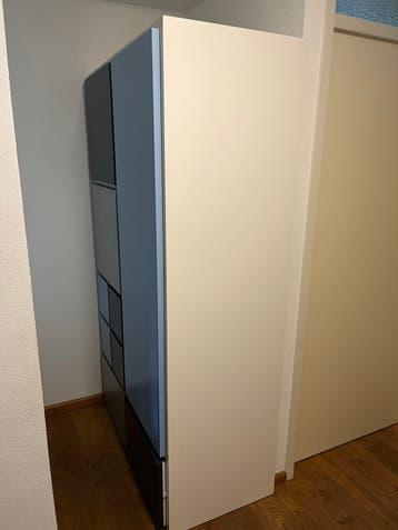 Kledingkast model Rakke Ikea 110x60x200cm