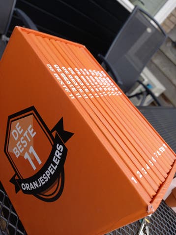 De Beste 11 Oranjespelers boekenreeks