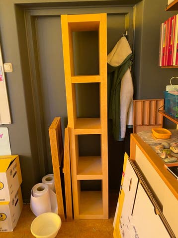 Boekenkast IKEA