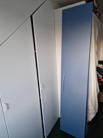 2x IKEA Pax kastdeuren 50x229 (zonder scharnieren)