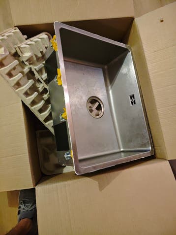 Ikea spoelbak voor keuken 54x44cm - Gratis ophalen