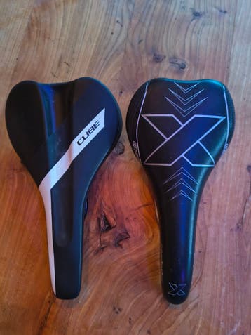 Gratis zadels voor MTB of racefiets