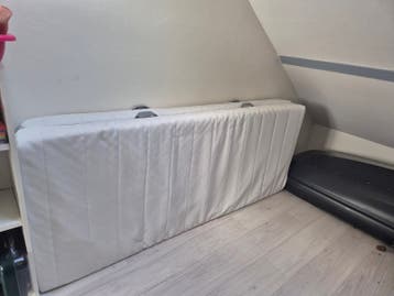 2 stuks IKEA matras, ideaal voor logees of camper
