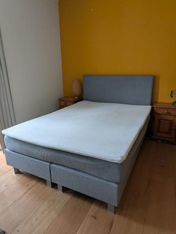 tweepersoons boxspring 200x140cm