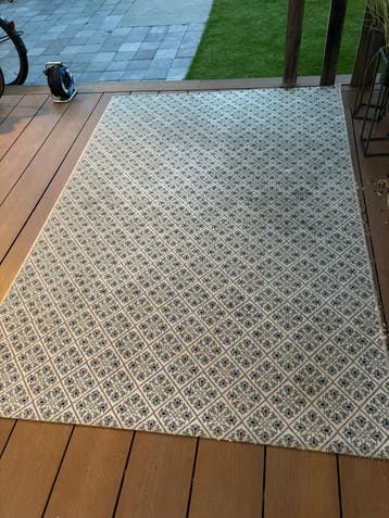 Gratis: mat woonkamer