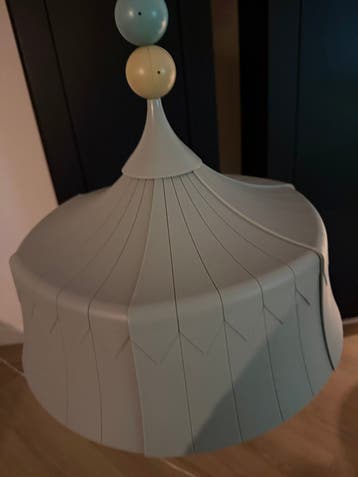 IKEA SMILA BLOMMA Plafondlamp - Circus Tent