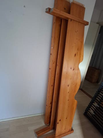 Grenen bed