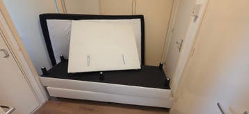 Gratis 120x200cm boxspring met matras