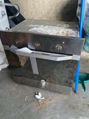 GRATIS oudijzer inbouwoven