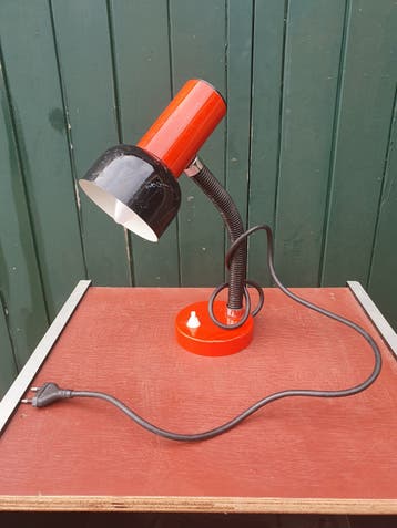 Vintage bureaulamp