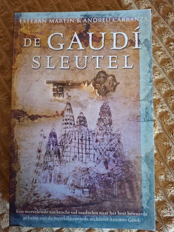 Andreu Carranza - De Gaudi sleutel