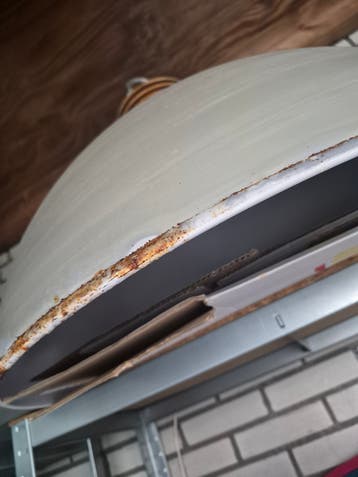 Gratis Grote metalen hanglamp