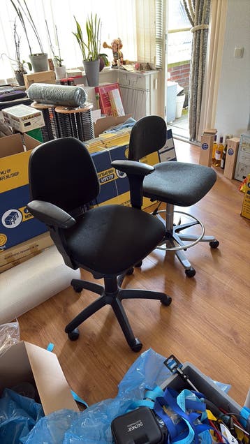 Bureaustoelen gratis