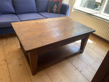 Salontafel hout gratis