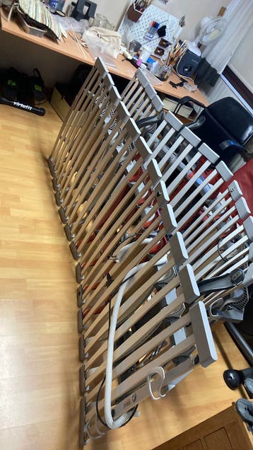Gratis: Stevige lattebodems 2X met motor - SwissFlex