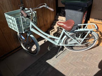 Meidenfiets opknappertje