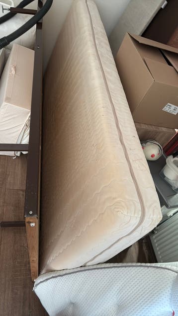 Bedbodem en matras