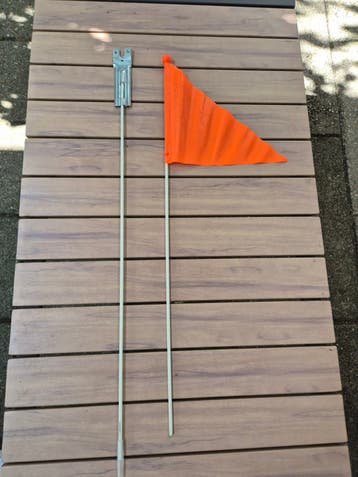 Fiets vlag