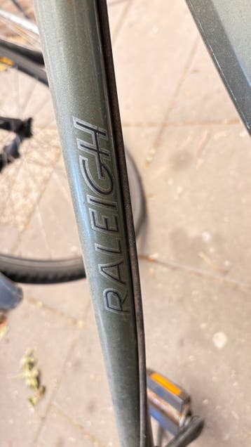 Gratis Raleigh opknapper - Ideaal voor de handige fietser