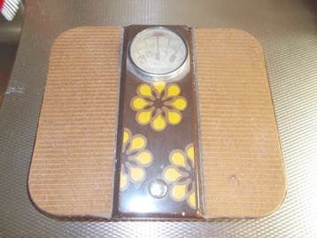 Brabantia vintage personenweegschaal 1978