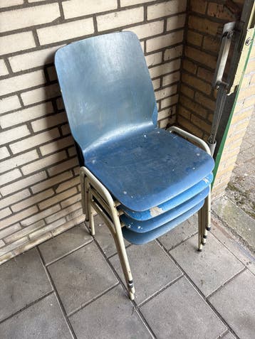 Stapelbare stoelen - Ideaal voor klussen