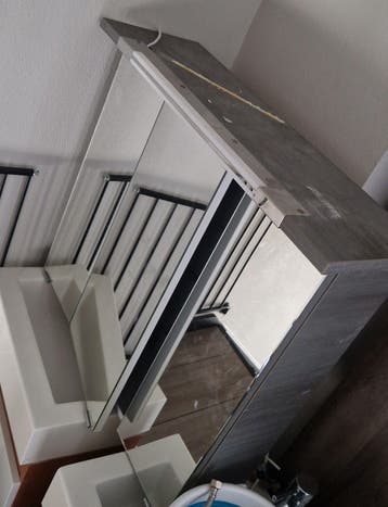 Badkamer spiegelkast