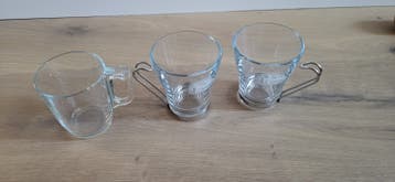 Gratis 3 theeglazen