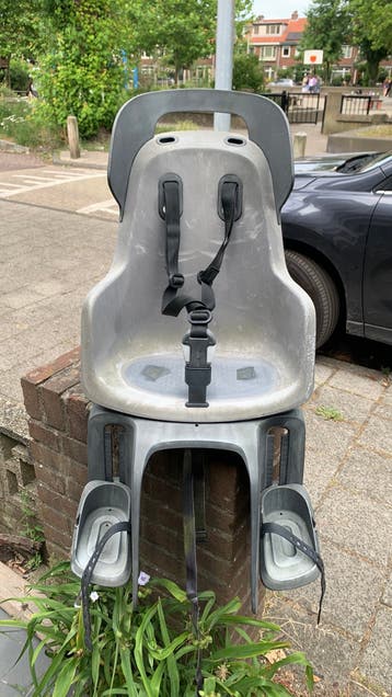 Bobike achterzitje