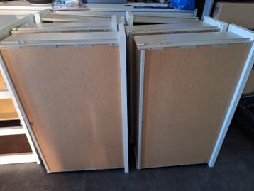 Malm ladekast 6 lades